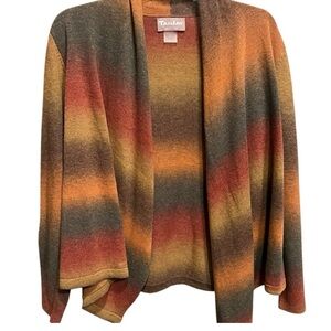 TanJay Women's Autumn Tones Cardigan